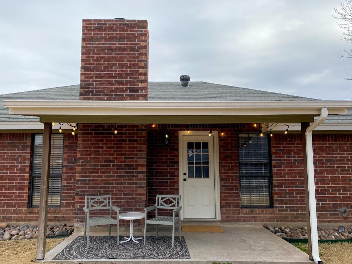 The Pearl: A Fully Updated 3 Bedroom Home Near Acu Abilene Extérieur photo