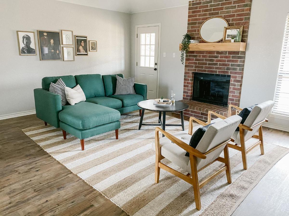 The Pearl: A Fully Updated 3 Bedroom Home Near Acu Abilene Extérieur photo