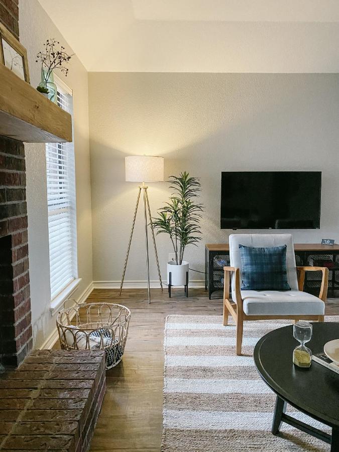 The Pearl: A Fully Updated 3 Bedroom Home Near Acu Abilene Extérieur photo