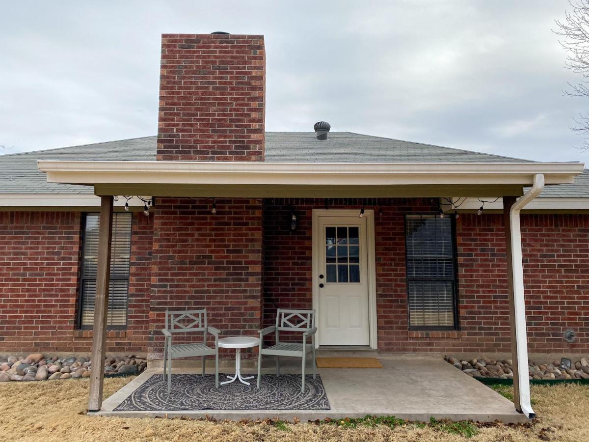 The Pearl: A Fully Updated 3 Bedroom Home Near Acu Abilene Extérieur photo