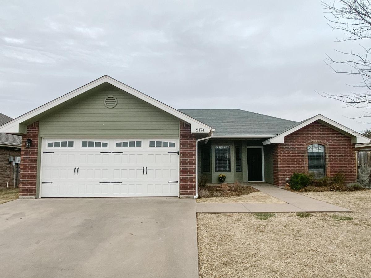 The Pearl: A Fully Updated 3 Bedroom Home Near Acu Abilene Extérieur photo