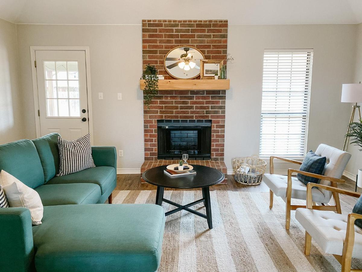 The Pearl: A Fully Updated 3 Bedroom Home Near Acu Abilene Extérieur photo