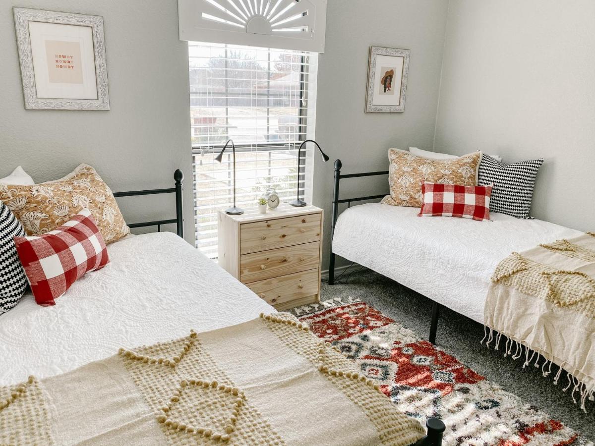 The Pearl: A Fully Updated 3 Bedroom Home Near Acu Abilene Extérieur photo