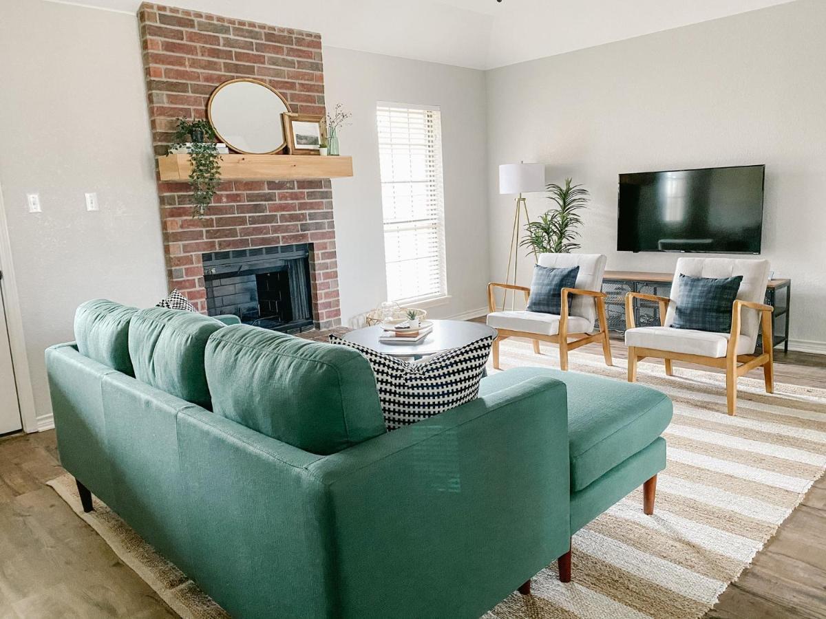 The Pearl: A Fully Updated 3 Bedroom Home Near Acu Abilene Extérieur photo
